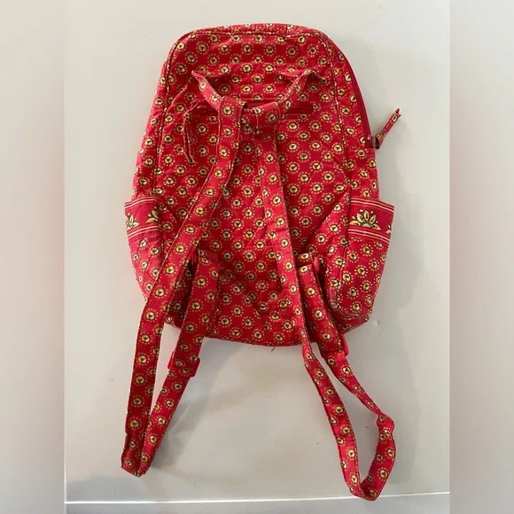 Quilted Cotton Backpack - Picture 3 of 7